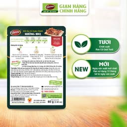 Thumbnail Gia Vị Nướng BBQ Barona 80g ướp ngon chuẩn vị không cần nêm nếm 2
