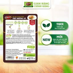 Thumbnail Gia Vị Thịt Nướng Sả Barona 80g ướp ngon chuẩn vị không cần nêm nếm 2