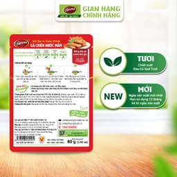 Thumbnail Combo 3 Gói Gia Vị Gà Chiên Nước Mắm Barona 80g ướp ngon chuẩn vị không cần nêm nếm 3