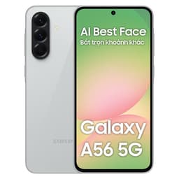 Thumbnail Điện thoại Samsung Galaxy A56 5G 8GB | 128GB, Màn hình 6.7" - Chip Exynos 1580 - 50MP - 5000mAh, Bảo hành 2 năm 1