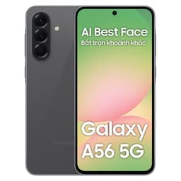 Thumbnail Điện thoại Samsung Galaxy A56 5G 8GB | 128GB, Màn hình 6.7" - Chip Exynos 1580 - 50MP - 5000mAh, Bảo hành 2 năm 2