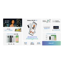 Thumbnail Điện thoại Samsung Galaxy A56 5G 8GB | 128GB, Màn hình 6.7" - Chip Exynos 1580 - 50MP - 5000mAh, Bảo hành 2 năm 4