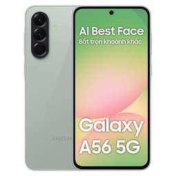 Thumbnail Điện thoại Samsung Galaxy A56 5G 8GB | 128GB, Màn hình 6.7" - Chip Exynos 1580 - 50MP - 5000mAh, Bảo hành 2 năm 3