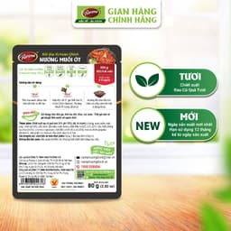 Thumbnail Gia Vị Nướng Muối Ớt Barona 80g ướp ngon chuẩn vị không cần nêm nếm 2
