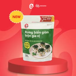 Thumbnail Rong biển giòn trộn gia vị O'Food, vị ngọt vừa ăn, trộn cơm, cháo tiện lợi, ngon miệng 2