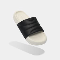 Thumbnail Dép Bánh Mì Nam Nữ Trendy 5 Quai Ngang Nhựa, Thoải Mái, Siêu Nhẹ Shondo Nhiều Màu 3