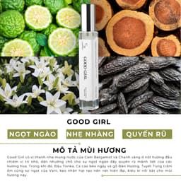 Thumbnail Tinh dầu thơm nữ CODEDECO Good Girl 10ml dạng xịt - Ngọt ngào, Nhẹ nhàng, Quyến rũ 2