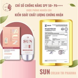Thumbnail Combo 2 Kem Chống Nắng Sun Cream TM Pharma Nâng Tone Da,Không Bết Dính,Công Nghệ Titanium 3