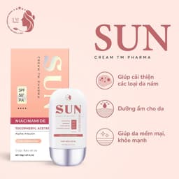 Thumbnail Combo 2 Kem Chống Nắng Sun Cream TM Pharma Nâng Tone Da,Không Bết Dính,Công Nghệ Titanium 4