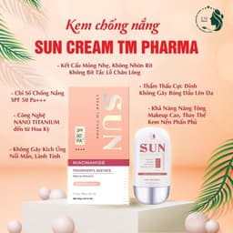 Thumbnail Combo 2 Kem Chống Nắng Sun Cream TM Pharma Nâng Tone Da,Không Bết Dính,Công Nghệ Titanium 2