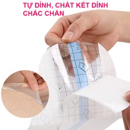 Thumbnail Miếng dán PU bảo vệ vùng kín SPORTY DP8 dùng 1 lần chống nước, phòng ngừa nhiễm trùng cho phụ nữ 2