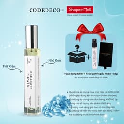 Thumbnail Tinh dầu thơm CODEDECO Brilliant Flower 10ml dạng xịt - Quyến rũ, Sang trọng, Nữ tính 1