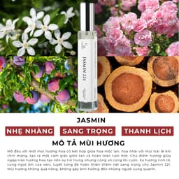 Thumbnail Tinh dầu thơm nữ CODEDECO Jasmin 221 10ml dạng xịt - Thanh lịch, Nhẹ nhàng, Sang trọng 2