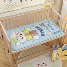 Thumbnail Chiếu Điều Hoà Cao Su Non Cho Bé KidAndMom 60x120cm In Hình 5D (Không Có Chống Thấm) 4