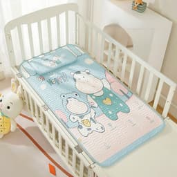 Thumbnail Chiếu Điều Hoà Cao Su Non Cho Bé KidAndMom 60x120cm In Hình 5D (Không Có Chống Thấm) 2