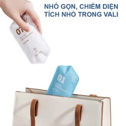 Thumbnail Quần lót nữ SPORTY 100% cotton dùng 1 lần, 2 lớp đáy an toàn, dùng đi du lịch, đi sinh, học quân sự 4