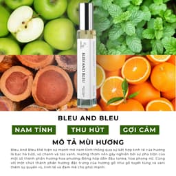 Thumbnail Tinh dầu thơm CODEDECO Bleu And Bleu 10ml dạng xịt - Mạnh mẽ, Nam Tính, Thu hút 3