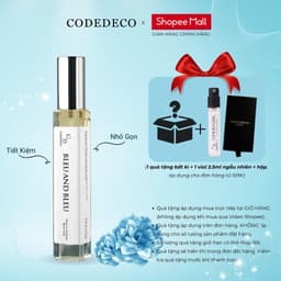 Thumbnail Tinh dầu thơm CODEDECO Bleu And Bleu 10ml dạng xịt - Mạnh mẽ, Nam Tính, Thu hút 1