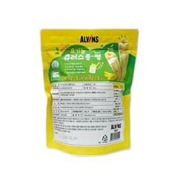 Thumbnail Bánh gạo ăn dặm hữu cơ cho bé dạng thanh Alvins 30g vị truyền thống/chuối/táo (Từ 6 tháng tuổi) 1