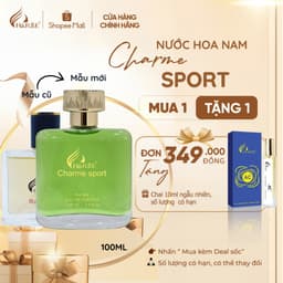 Thumbnail Nước Hoa Nam Charme Sport 100ml Chính Hãng, Nam Tính, Năng Động 1