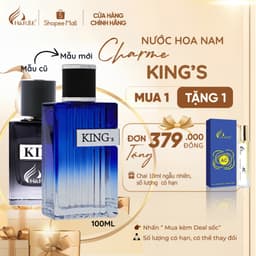 Thumbnail Nước Hoa Nam Charme King 60ml Chính Hãng, Lưu Hương Lâu Phong Cách Lịch Lãm, Ôn Hoà, Sang Trọng 1