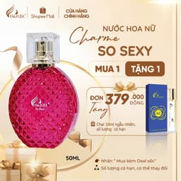 Thumbnail Nước Hoa Nữ Charme So Sexy 50ml Chính Hãng, Thơm Lâu, Quyến Rũ, Sang Trọng 1