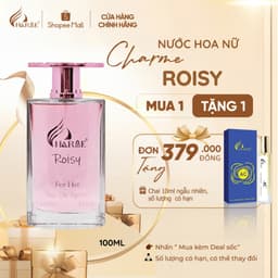 Thumbnail Nước Hoa Nữ CHARME ROISY 100ml Lưu Hương Lâu Phong Cách Quyến Rũ, Nổi Bật, Sang Trọng Chính Hãng 1
