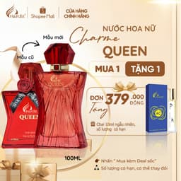 Thumbnail Nước Hoa Nữ Charme Queen 100ml Chính Hãng, Lưu Hương Lâu Phong Cách Quyến Rũ, Sang Trọng 1