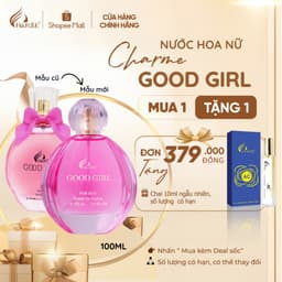 Thumbnail Nước Hoa Nữ Charme Good Girl 100ml Chính Hãng, Lưu Hương Lâu, Quyến Rũ, Ngọt Ngào 1