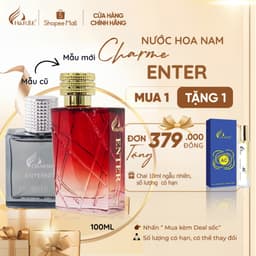 Thumbnail Nước Hoa Nam CHARME ENTER 2024 NEW 100ml Nam Tính, Mạnh Mẽ Hương Cam Chanh Tươi Mát 1