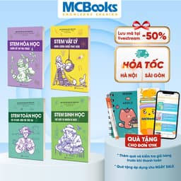 Thumbnail Sách - STEM dành cho học sinh - Phát triển tư duy logic, khám phá khoa học 2