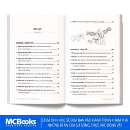 Thumbnail Sách - STEM dành cho học sinh - Phát triển tư duy logic, khám phá khoa học 3
