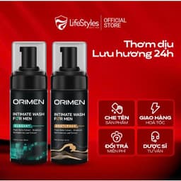 Thumbnail Bọt vệ sinh nam sữa tắm gội toàn thân cho nam giới 3in1 Orimen lưu hương quyến rũ mạnh mẽ 2