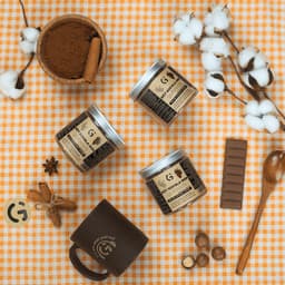 Thumbnail Bột socola đen nguyên chất GUfoods - 100% bột cacao, Giàu chất chống oxy hóa, Eat clean, Healthy, Làm đẹp (hũ 150g) 2