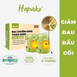 Thumbnail Bộ 2 Đai Chườm Khớp Gối Làm Nóng Bằng Điện Hapaku 1