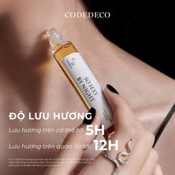 Thumbnail Tinh dầu thơm nữ CODEDECO So Sexy By Night 10ml dạng lăn - Ngọt ngào, Quyến rũ 4