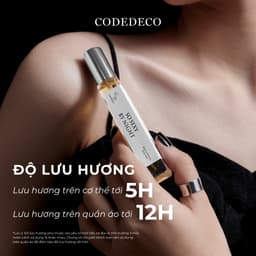 Thumbnail Tinh dầu thơm nữ CODEDECO So Sexy By Night 10ml dạng xịt - Gợi Cảm, Ngọt Ngào, Quyến Rũ 4