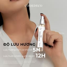 Thumbnail Tinh dầu thơm nữ CODEDECO Vie Merveilleuse 10ml dạng xịt - Nhẹ nhàng, Tinh tế, Ngọt ngào 4