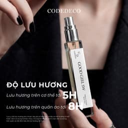 Thumbnail Tinh dầu thơm CODEDECO Good Girl SW 10ml dạng xịt - Phiên Bản Ngọt Hơn 4
