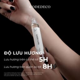 Thumbnail Tinh dầu thơm nữ CODEDECO Good Girl 10ml dạng lăn - Ngọt ngào, Nhẹ Nhàng, Quyến Rũ 4