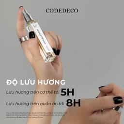 Thumbnail Tinh dầu thơm nam CODEDECO Manly Of Man 10ml dạng xịt - Nam tính, Phóng khoáng, Mạnh mẽ 4