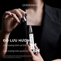 Thumbnail Tinh dầu thơm nữ CODEDECO Good Girl 10ml dạng xịt - Ngọt ngào, Nhẹ nhàng, Quyến rũ 4