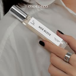 Thumbnail Tinh dầu thơm nam CODEDECO Mer Bleue 10ml dạng xịt - Phóng khoáng, Nam tính, Trưởng thành 3