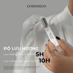 Thumbnail Tinh dầu thơm CODEDECO Brilliant Flower 10ml dạng xịt - Quyến rũ, Sang trọng, Nữ tính 4