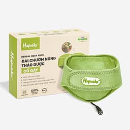 Thumbnail Đai Chườm Thảo Dược Cổ Gáy Hapaku, Giảm Đau Nhức Mỏi Cổ Gáy, Thư Giãn Ngủ Ngon 2
