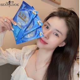 Thumbnail VHL Bộ 9 Miếng Mặt Nạ Tràm Trà + Tinh Dầu Dưỡng Ẩm Sâu (5M Tràm Trà*28ml/M + 4M TDXD*26ml/M) 4