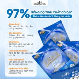 Thumbnail VHL Bộ 9 Miếng Mặt Nạ Tràm Trà + Tinh Dầu Dưỡng Ẩm Sâu (5M Tràm Trà*28ml/M + 4M TDXD*26ml/M) 3