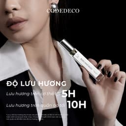 Thumbnail Tinh dầu thơm CODEDECO Bleu And Bleu 10ml dạng xịt - Mạnh mẽ, Nam Tính, Thu hút 4