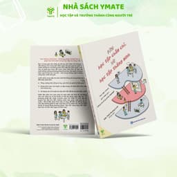 Thumbnail Sách Đừng Học Tập Chăm Chỉ, Hãy Học Tập Thông Minh - YMATE 1