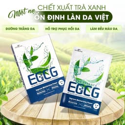 Thumbnail VHL Bộ 9 Mặt Nạ Tràm Trà Giảm Mụn Dầu + Trà Xanh Dưỡng Sáng Da(5M Tràm Trà*28ml/M +4M Trà XD*25ml/M) 1